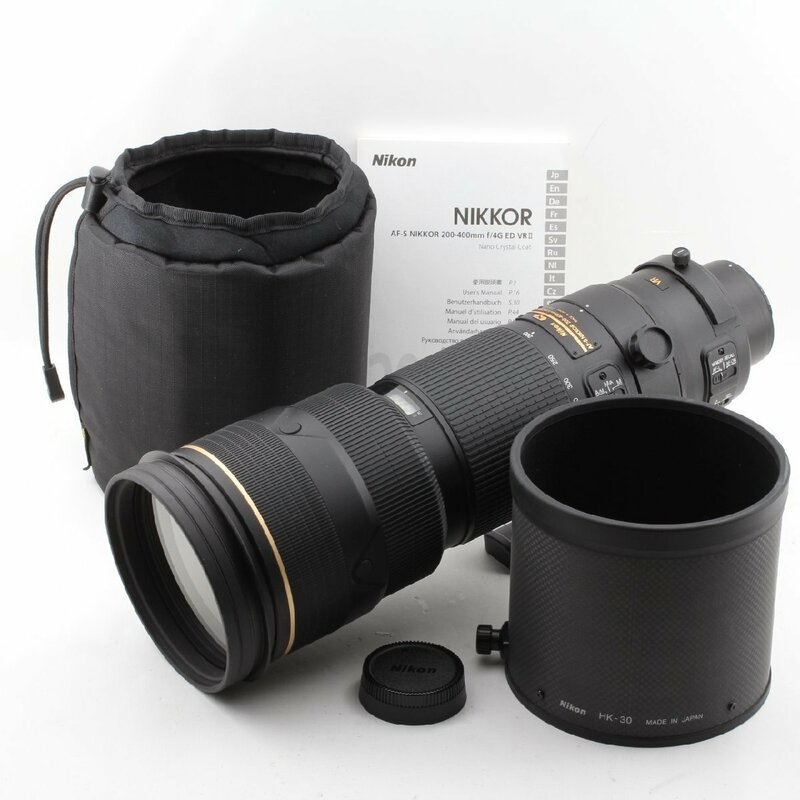 Nikon ニコン AF-S NIKKOR 200-400mm f/4G ED VR II