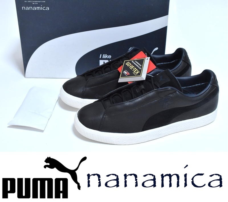 【送料無料】新品 nanamica × Puma Clyde GORE-TEX 29cm OBSF307 388734-02 ナナミカ クライド