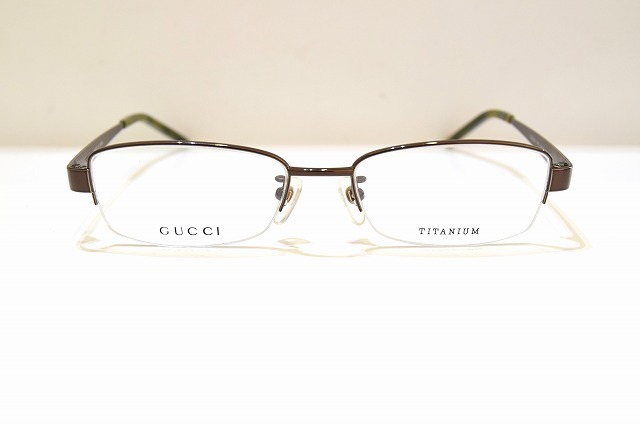 GUCCI(グッチ)GG-8552J MF6ヴィンテージメガネフレーム新品めがね眼鏡サングラスメンズレディース男性用女性用