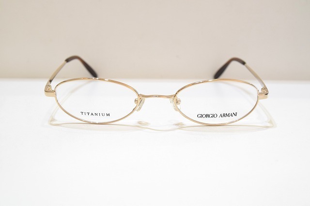 GIORGIO ARMANI(ジョルジオ・アルマーニ)ヴィンテージメガネフレーム新品めがね眼鏡サングラスメンズレディース男性用女性用