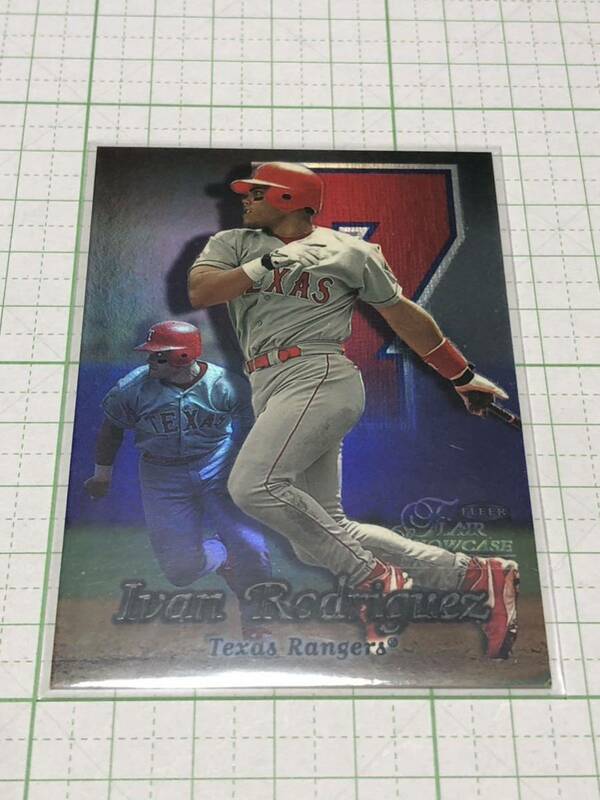 Ivan Rodriguez（イバン・ロドリゲス）　FLEER 1999 FLAIR SHOWCASE ROW2