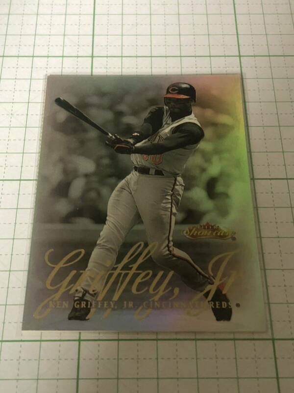 Ken Griffey Jr.（ケン・グリフィー・ジュニア）　2000 FLEER SHOWCASE