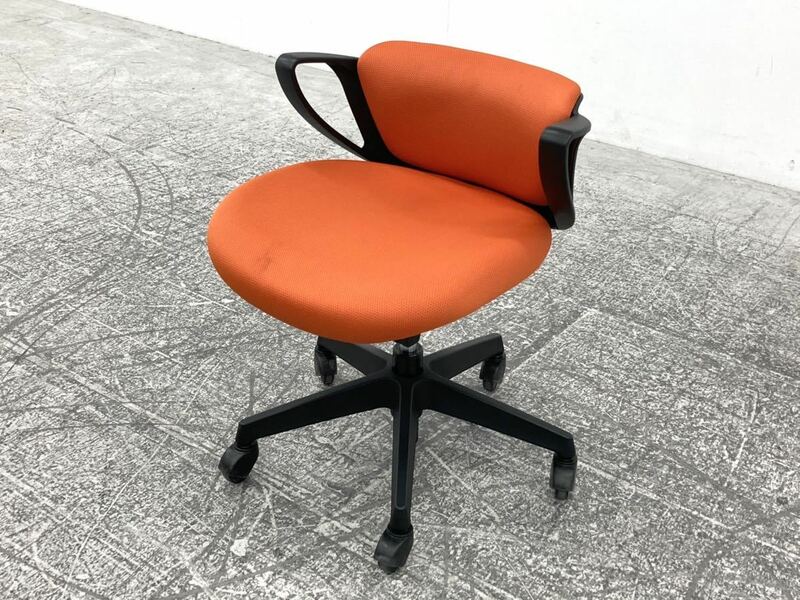 KOKUYO/コクヨ　picora chair/ピコラ チェア　ミニバックタイプ　キャスター脚　軽量　コンパクト　ワークチェア　病院　クリニック　椅子