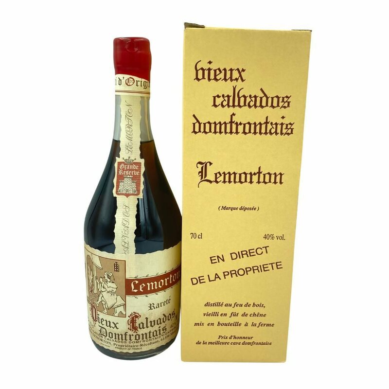ルモルトン ラルーテ カルヴァドス 700ml 40% Lemorton Rarete Calvados 【L4】