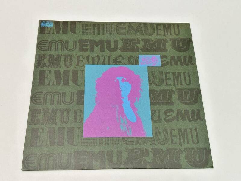 絵夢 えむ EMU LP レコード 現状渡し