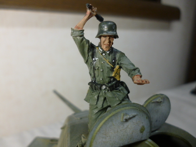 1／３５ ドイツ国防軍歩兵 レジン 完成品８