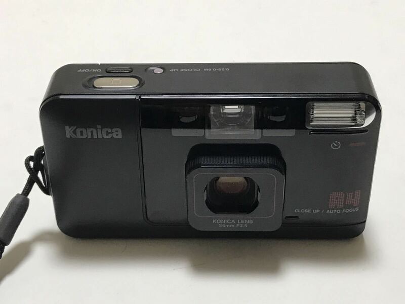 カメラ Konica A4 35mm f3.5 コンパクト 本体 現状品 