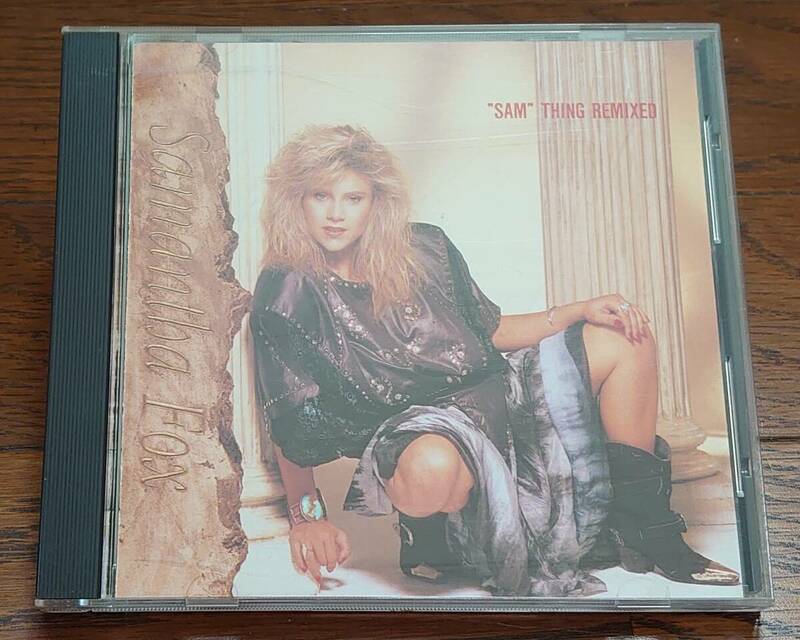 送料込み：中古★SAMANTHA FOX / サマンサ・フォックス★Sam Thing Remixed / サム シング リミックスド★国内盤(28XB-233)★税表記無し