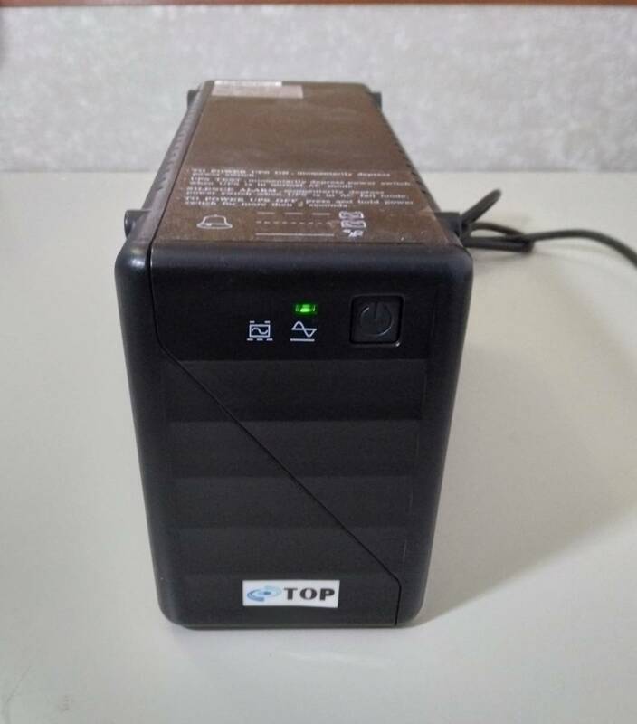TOP(トップ) 無停電電源装置 TOP-UPS600-5B