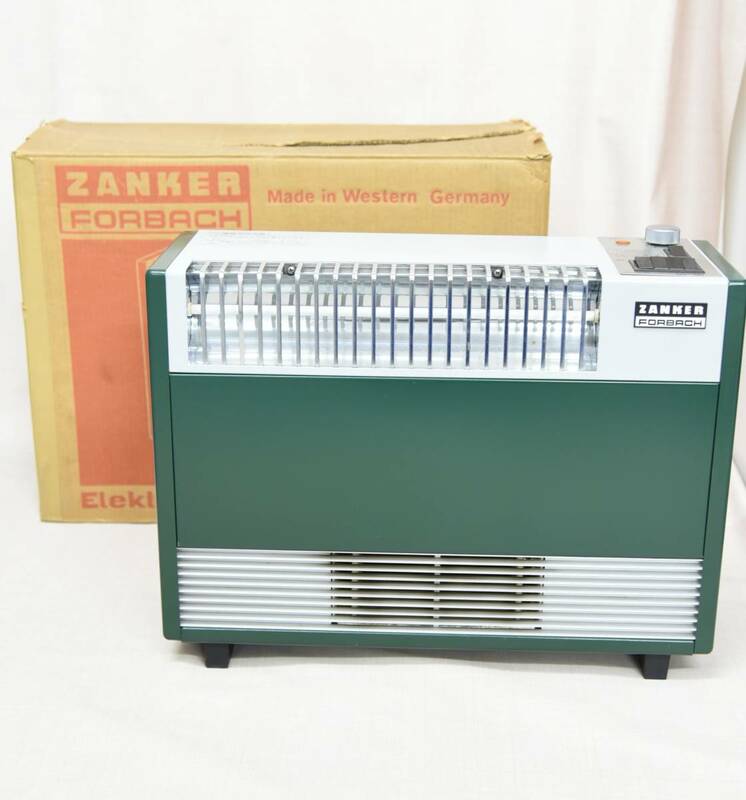 ★ ZANKER ザンカー ZHR-1207 電気ヒーター / ファンヒーター ドイツ製 ★