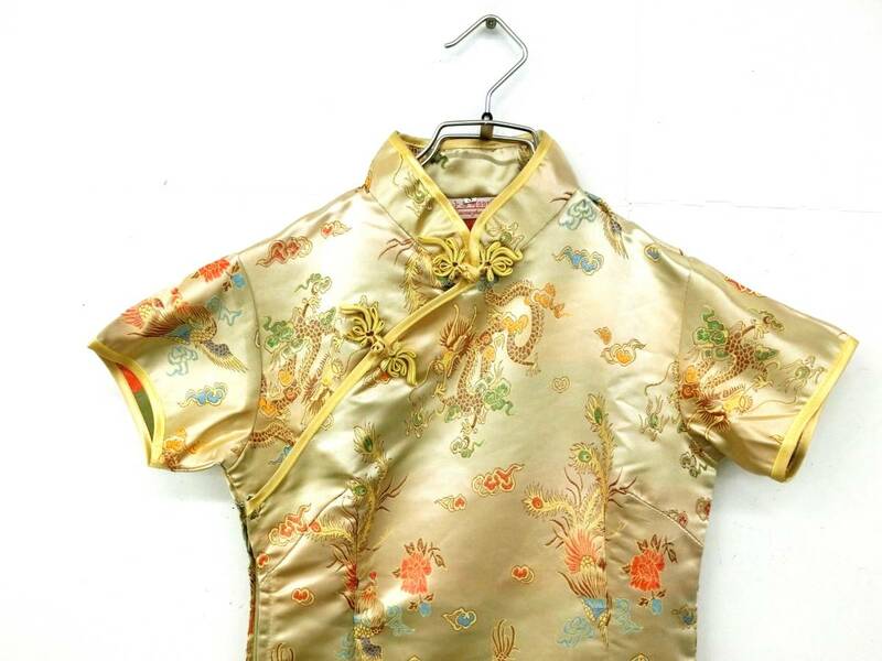 xiaoshuo 999 中国 チャイナドレス チャイナ服 レディース ワンピース コスプレ Sサイズ Y-56