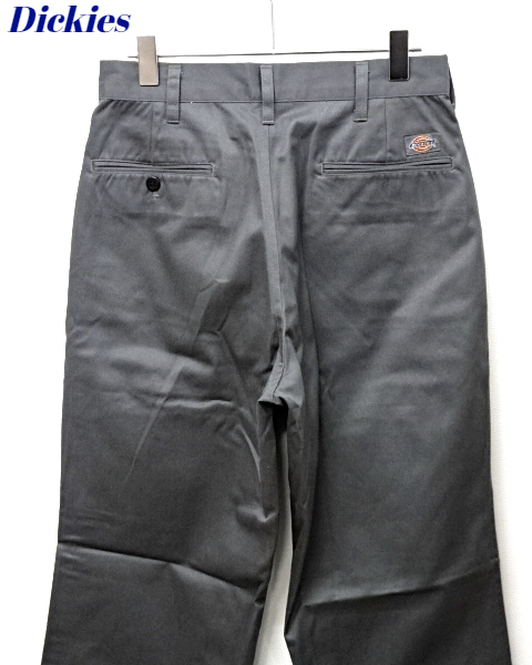 73【Dickies Pants 540606 17 Gray Grey ディッキーズ パンツ work pants ワークパンツ グレー】