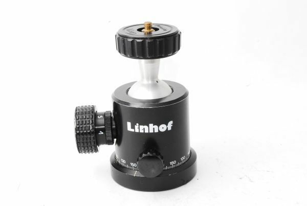 ★実用美品★ リンホフ LINHOF PROFI BALLHEAD II プロフィボールヘッド 2 自由雲台 #G12060-070