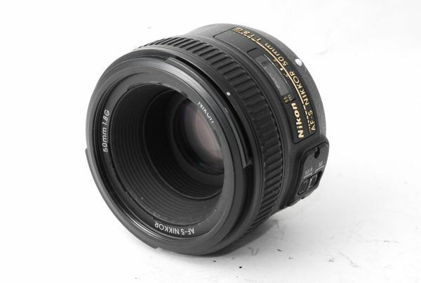 ★極上品★ ニコン NIKON AF-S NIKKOR 50mm F1.8 G #G61155-170