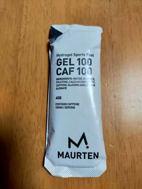 MAURTEN Gel 100 CAF 100　新品　未使用　1袋　モルテン
