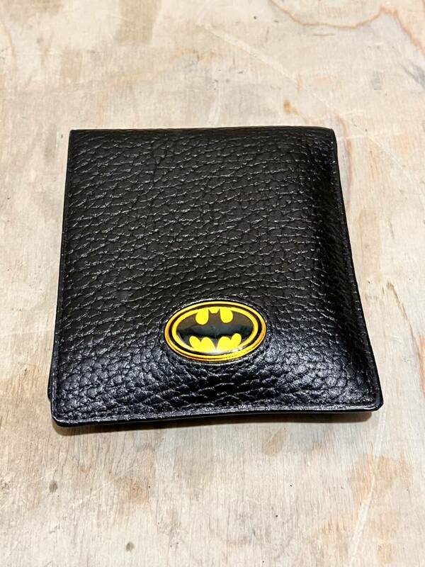 BATMAN バットマン 2つ折り財布　年代物 レア 廃盤 希少 アメコミ マーベル MARVEL 財布 ウォレット