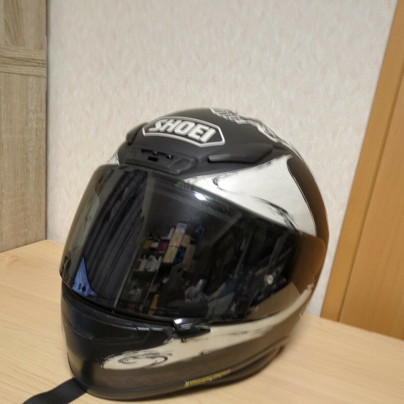 SHOEI ショウエイ Z-7 XLサイズ 61cm 2016年製造　現状品　フルフェイスヘルメット