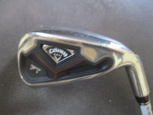 中古　CALLAWAY　ＦＴ　７番アイアン　７－０１５　スチールＦＬＥＸーＳ