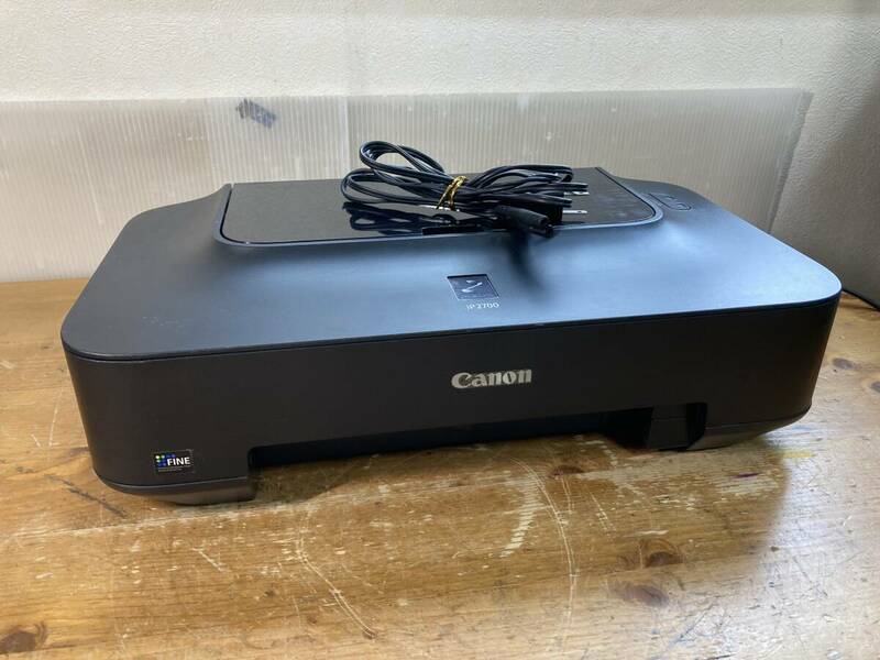 CANON キャノン A4 インクジェット プリンター iP2700 PIXUS 22419ym