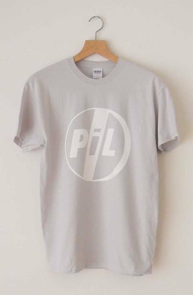 【新品】PIL Sex Pistols Tシャツ Mサイズ gry パンク Clash 80s 90s シルクスクリーンプリント