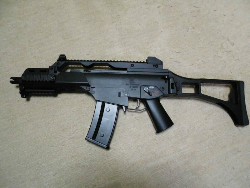 東京マルイ 電動ガンLIGHT PRO H&K G36C　221