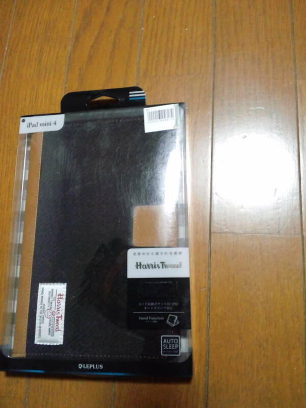 ★即決新品未開封品 iPad Mini ４ (7.9インチ)対応高級タブレットケース　 LEPLUS　（Harris　Tweed　素材）