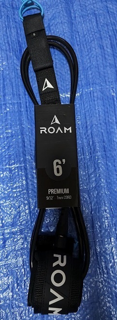 ROAM/REGULARリーシュコード6ft新品R-B6