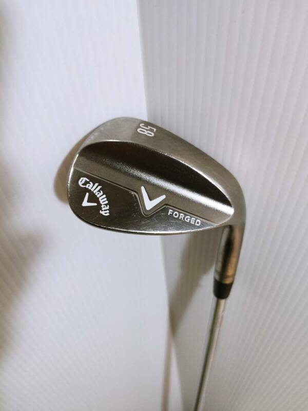 良品 Callaway キャロウェイ アイアン 58/9 FORGED NS PRO 950GH