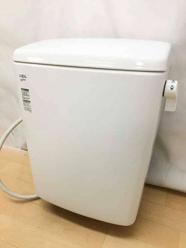 【美品】 LIXIL(リクシル)/INAX (イナックス) 洋式 トイレ便器 ロータンクと蓋のセット 「DT-4540 (T-591)」 #BW1(ピュアホワイト) 28