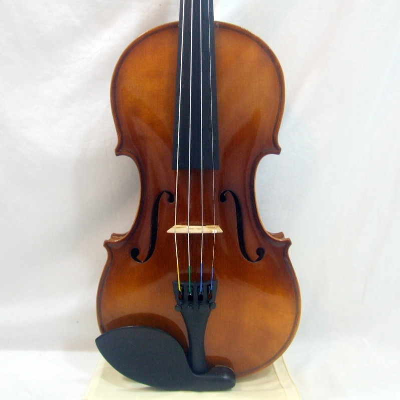 メンテ済 ドイツ製 カールヘフナー バイオリン 4/4 KH11 1980年前後 未使用 弓 ケース 美品セット 送料無料