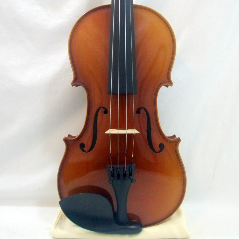 メンテ済 ドイツ製 Franz Sandner 2001年製 フランツ サンドラー バイオリン 4/4 未使用弓 軽量ケース 送料無料