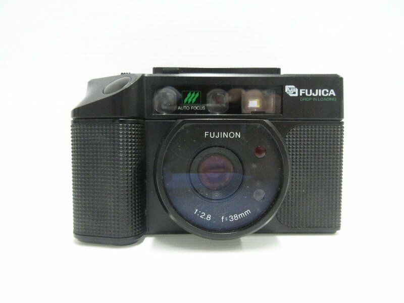 〇フジカ FUJICA DL-100 DATE コンパクト フィルム カメラ 昭和レトロ FUJIFILM フジフィルム
