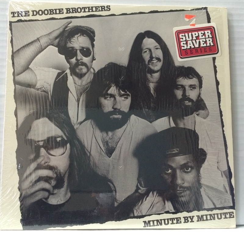 洗浄済 LP The Doobie Brothers Minute By Minute US盤 シュリンク付