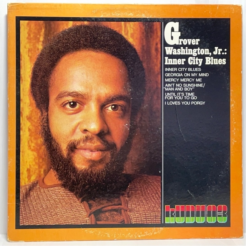 US盤 KU-03 VANGELDER印 Grover Washington, Jr. Inner City Blues 洗浄済 LP