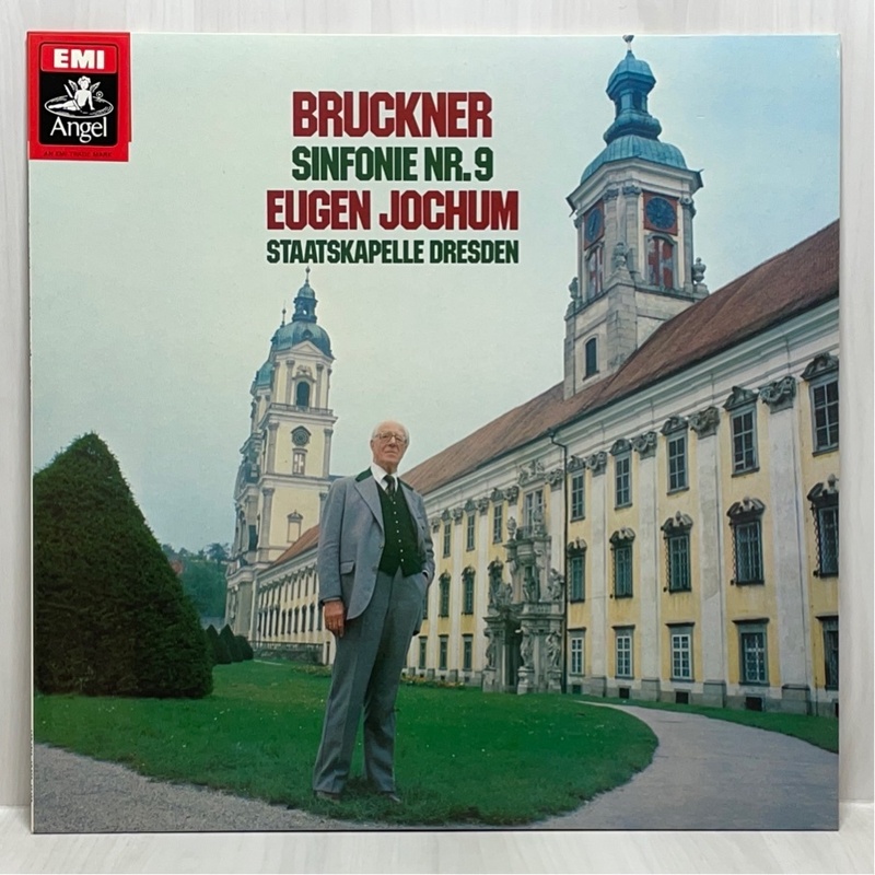 独EMI ASD4218 ヨッフム ブルックナー 交響曲第9番 洗浄済 LP