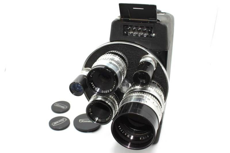 ★希少★アルコ ARCO MODEL CR-8 8ミリカメラ フィルムカメラ L680#2274