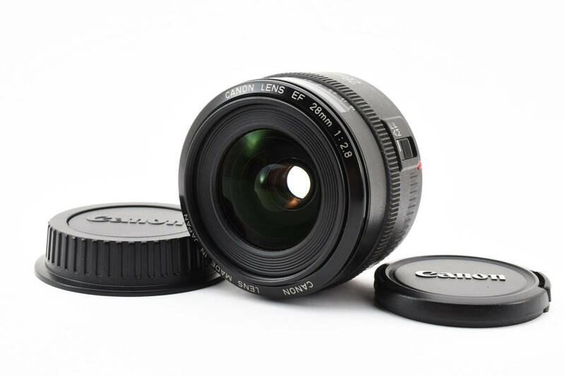 ★外観美品★キャノン Canon EF 28mm F2.8 単焦点レンズ L598#2385