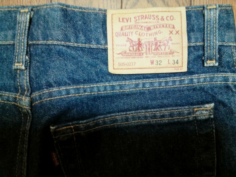 LEVI's 505【W32・90sビンテージ】リーバイス