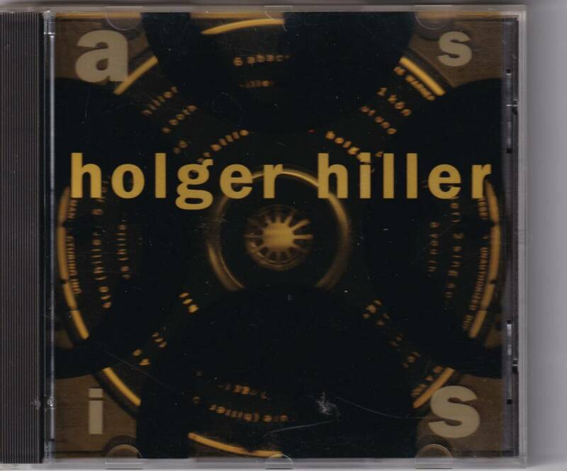 Holger Hiller / As Is / CD / Mute / 9 61227-2 ホルガー・ヒラー　パレ・シャンブルグ（Palais Schaumburg）