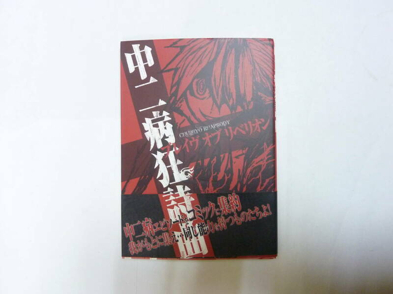 コミック[ 中ニ病狂詩曲 ブレイヴ オブ リベリオン ]オムニバス フィールドワイ/メディアパル 約21㎝X15㎝ 送料無料