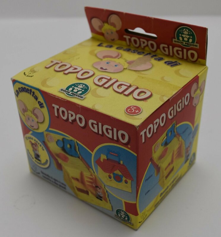 未開封 Giochi Preziosi イタリア社 TOPO GIGIO トッポ・ジージョ ドールハウス 玩具 おもちゃ レア 日本未入荷？ 家 人形 昭和レトロ
