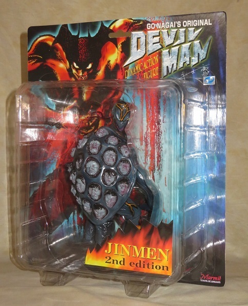 ◇新品 Marmit マーミット DEVIL MAN デビルマン ダイナミックアクションフィギュア (JINMEN ジンメン 2nd edition)　永井豪