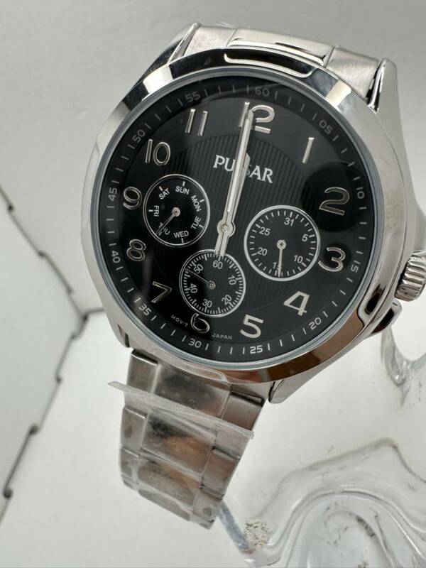 【PULSAR】腕時計 クォーツ 未使用品　在庫品　83-8