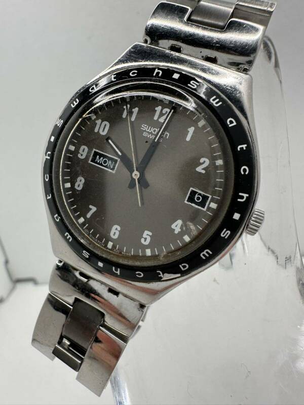 【SWATCH】クォーツ　腕時計 IRONY 中古品　稼動品　わけあり　ジャンク　78-2