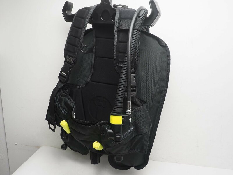 USED AQUALUNG アクアラング U.S.DIVERS バックフロート式 Alcyone アルシオン BC ランク:AA サイズ:M ダイビング用品[Z57822]