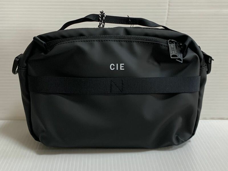 ☆未使用 CIE シー GRID3 MINI SHOULDER BAG ショルダーバック 032062-10 ブラック かばん バッグ