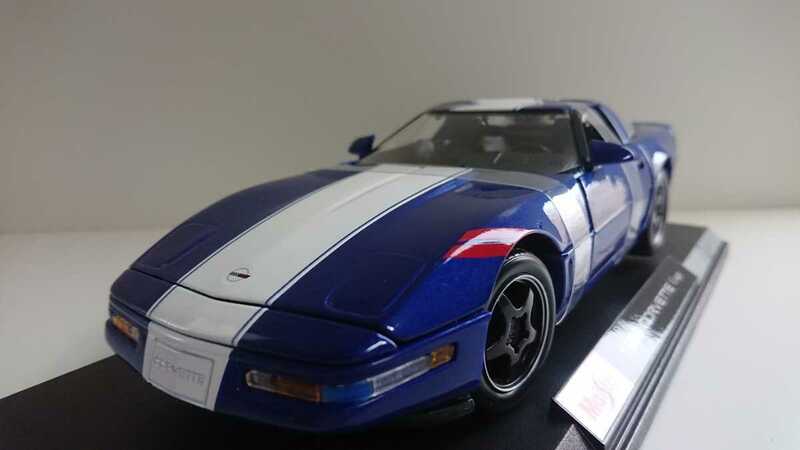 マイスト1/18◆1996 コルベット クーペ ◆1996 CORVETTE Coupe