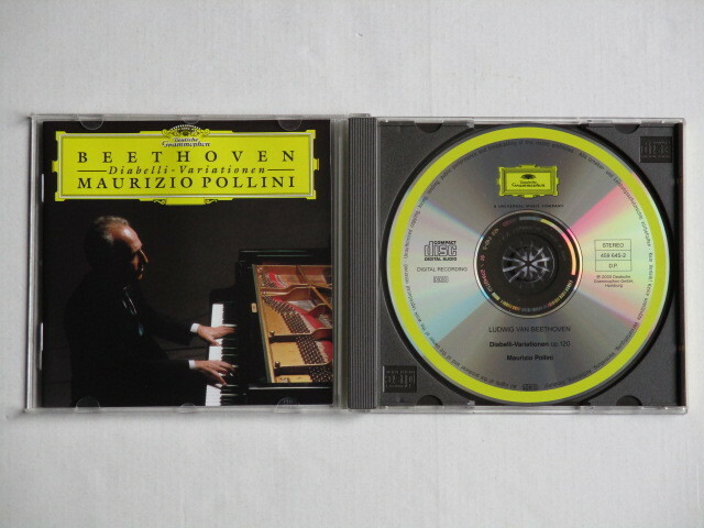 CD（輸入盤）　ベートーヴェン 「ディアベッリ変奏曲」 ポリーニ　送料180円