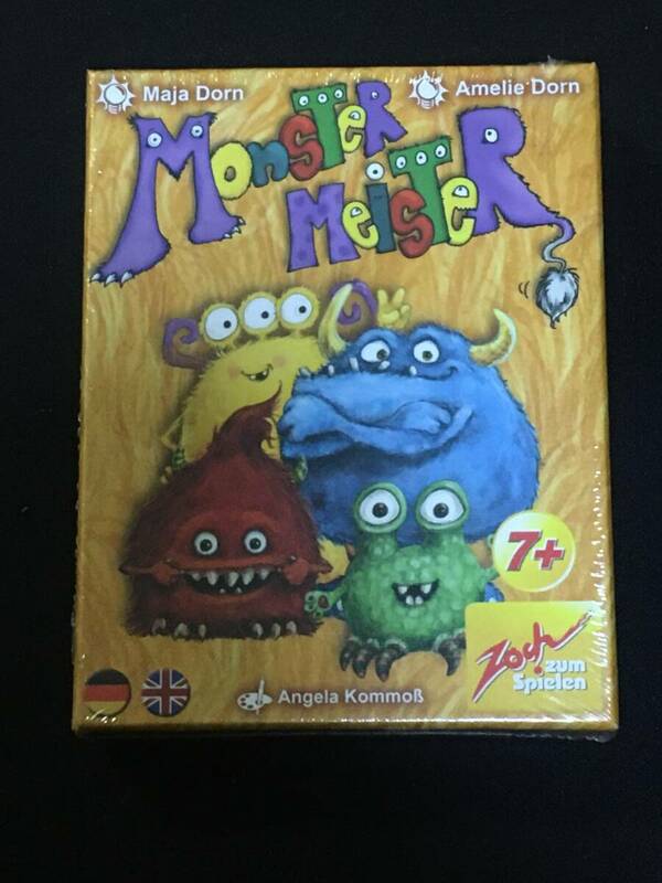 ●アナログゲーム『Monster Meister モンスターマイスター』輸入版