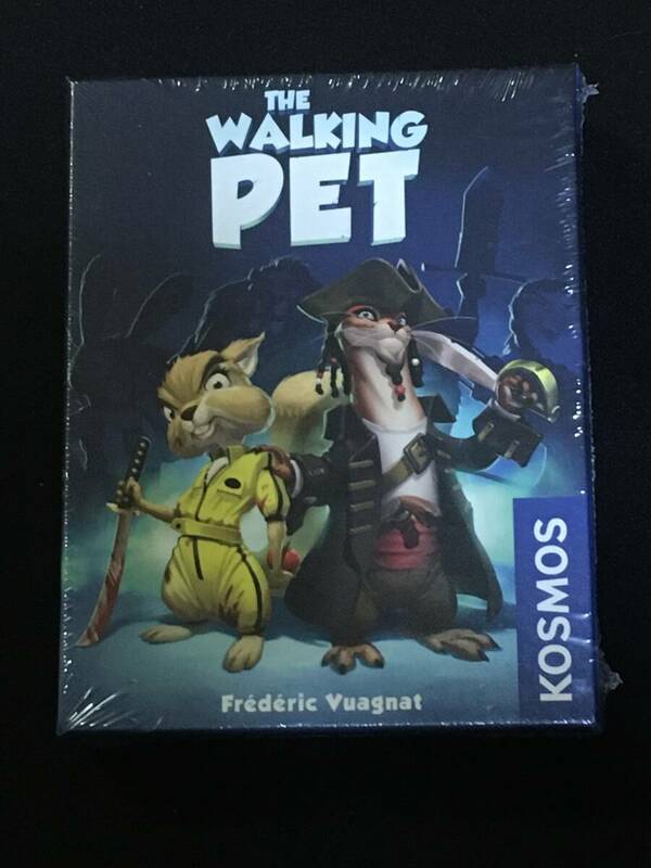 ■アナログゲーム『THE WALKING PET ザ・ウォーキング・ペット』輸入版
